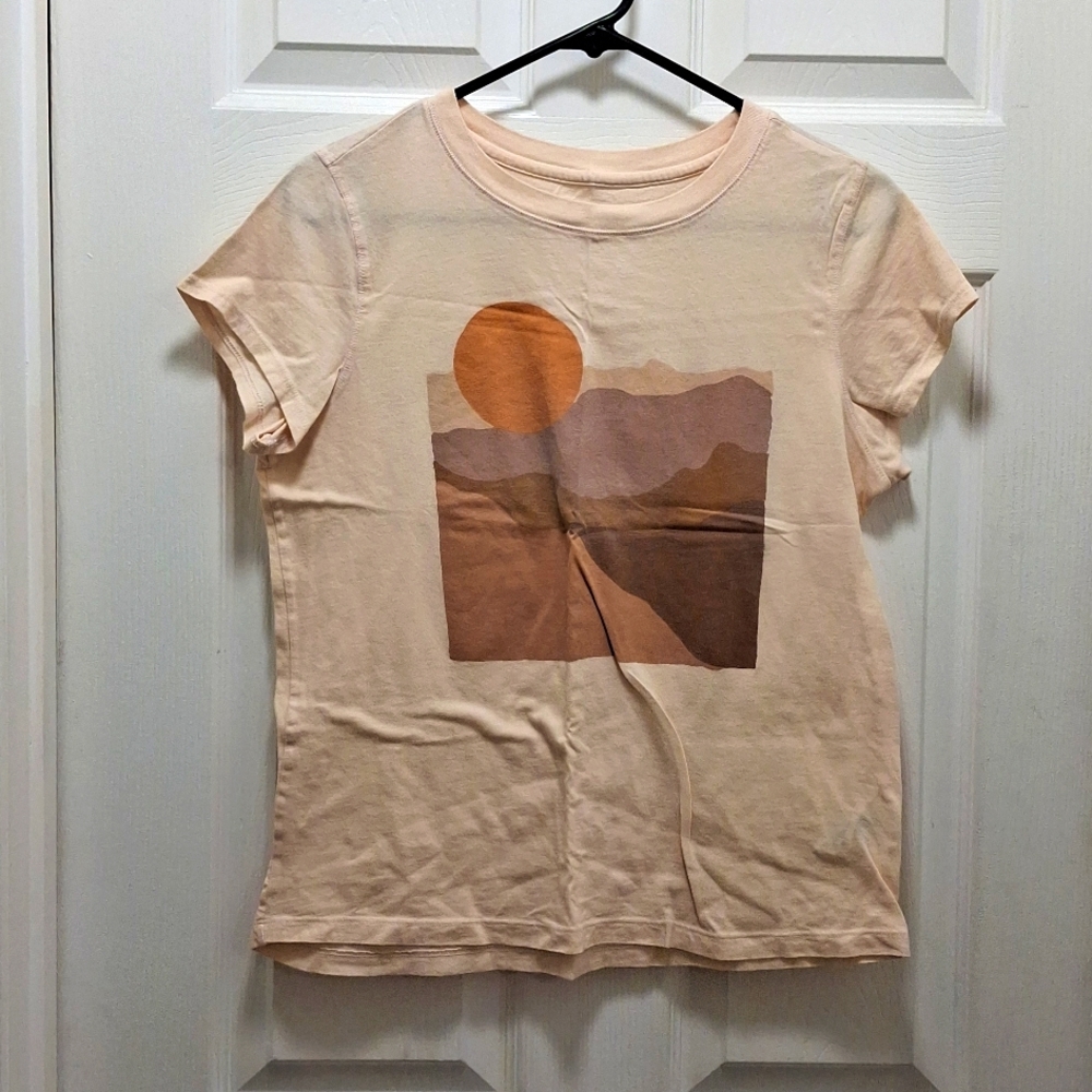 Ladies Short Sleeve Top - Picture 2 of 8